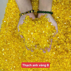 Vụn thạch anh , dùng để rải nền nhà hoặc chơi phong thủy
