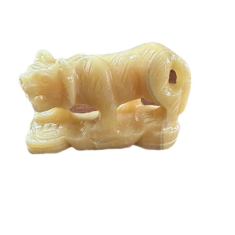 Hổ đá Hoàng Long, vật phẩm chế tác thủ công, chơi phong thủy, sưu tầm, decor trang trí