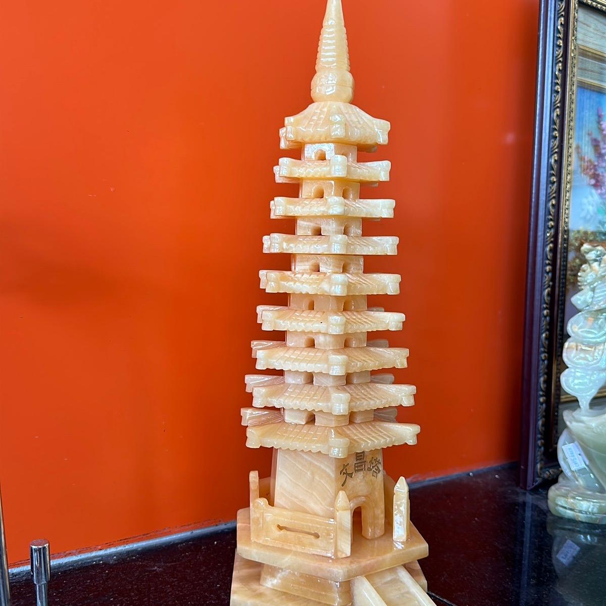 Tháp văn xương đá hoàng Long