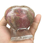 Đá tường vi hình trái tim, trang trí, chơi nghệ thuật, phong thủy
