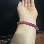 Vòng tay ruby , chơi trang sức , sưu tầm, thời trang sang trọng .
