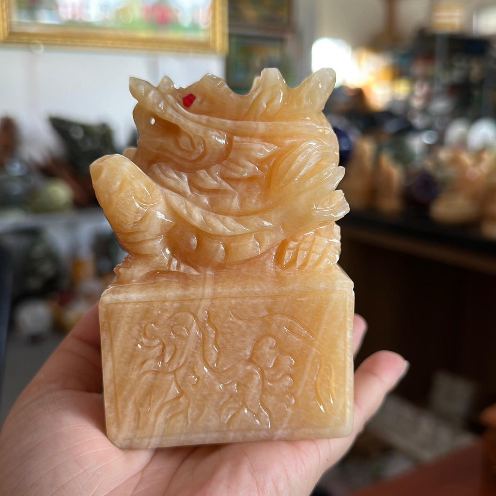 Ấn rồng phong thuye Đồ trang trí