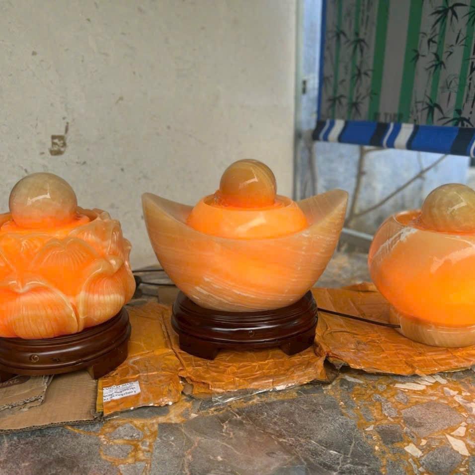 Phong thủy luân  đá vàng hoàng size 26cm, trưng sảnh công ty rất vượng phong thuỷ