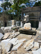 Thi Công Ốp Lát Đá Marble Trắng Tự Nhiên – Giải Pháp Sang Trọng, Bền Đẹp Từ Xuân Ngọc Phát