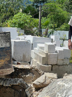 Thi Công Ốp Lát Đá Marble Trắng Tự Nhiên – Giải Pháp Sang Trọng, Bền Đẹp Từ Xuân Ngọc Phát