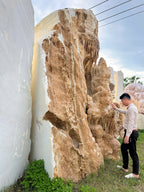 Đá Marble Trắng Cộng Sinh Canxit – Vẻ Đẹp Nguyên Bản Của Tự Nhiên, Độc Bản Và Đầy Giá Trị