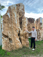 Đá Marble Trắng Cộng Sinh Canxit – Vẻ Đẹp Nguyên Bản Của Tự Nhiên, Độc Bản Và Đầy Giá Trị