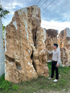 Đá Marble Trắng Cộng Sinh Canxit – Vẻ Đẹp Nguyên Bản Của Tự Nhiên, Độc Bản Và Đầy Giá Trị