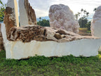 Đá Marble Trắng Cộng Sinh Canxit – Vẻ Đẹp Nguyên Bản Của Tự Nhiên, Độc Bản Và Đầy Giá Trị