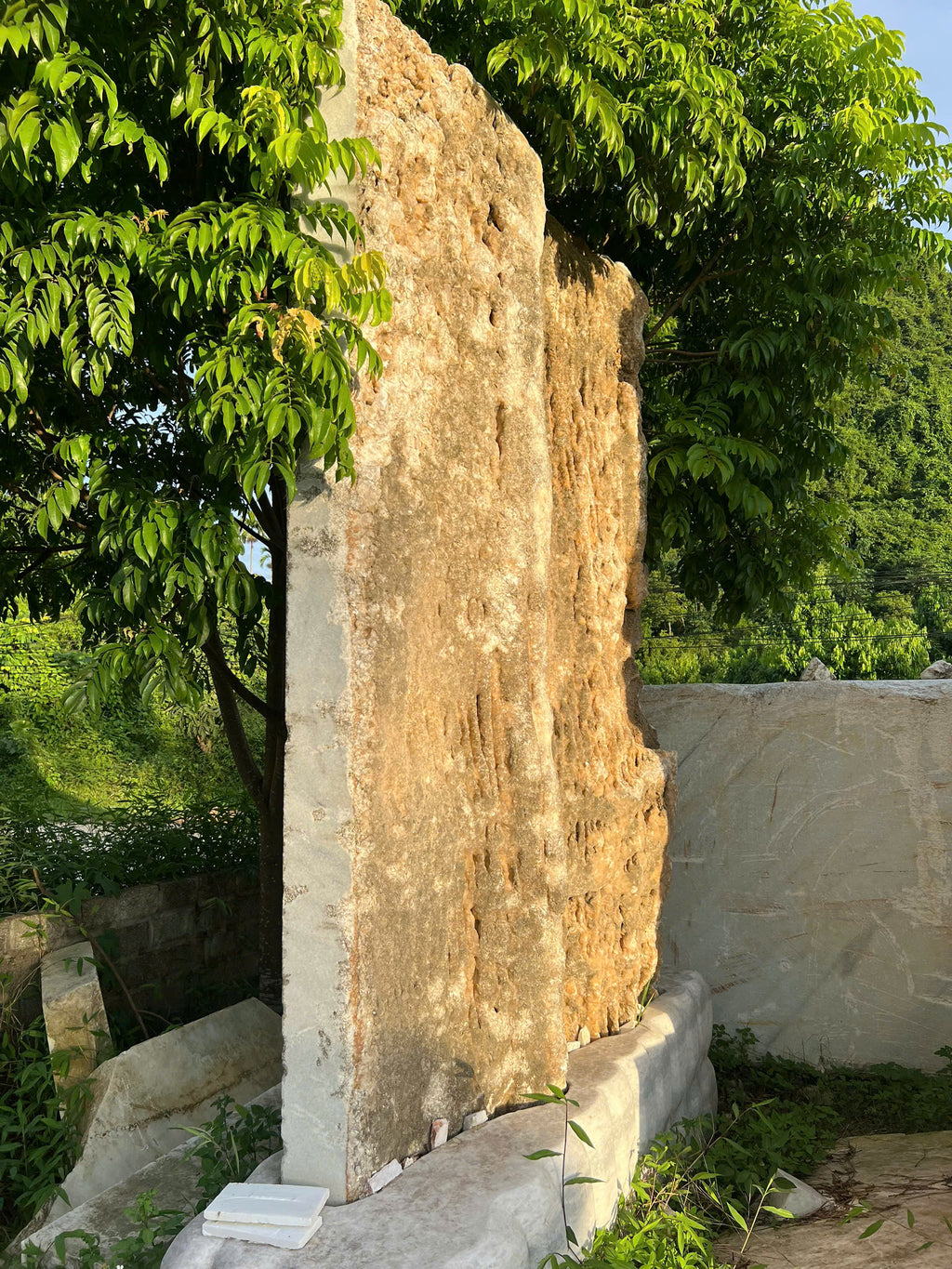 Đá Marble Trắng Cộng Sinh Canxit – Vẻ Đẹp Nguyên Bản Của Tự Nhiên, Độc Bản Và Đầy Giá Trị