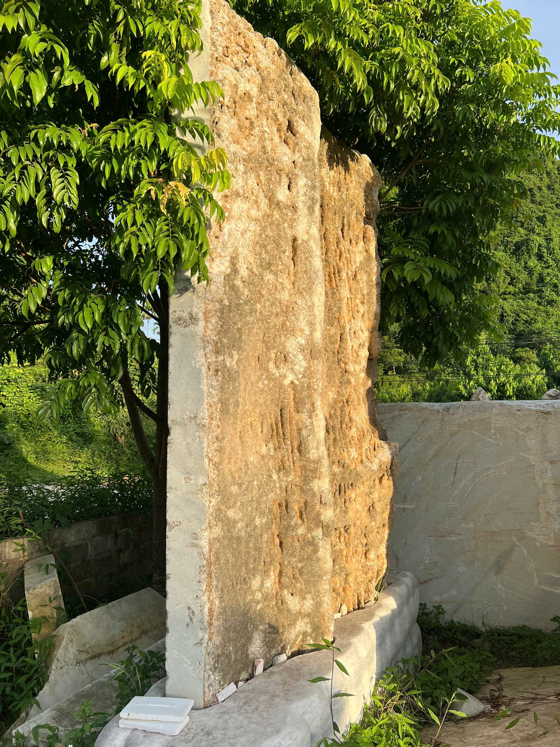 Đá Marble Trắng Cộng Sinh Canxit – Vẻ Đẹp Nguyên Bản Của Tự Nhiên, Độc Bản Và Đầy Giá Trị