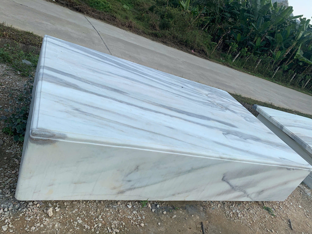 Sập Phản Đá Nguyên Khối – Nội Thất Cao Cấp Chạm Khắc Thủ Công