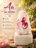 Khắc Chữ Trên Đá Quý Lục Yên – Món Quà Tặng Sang Trọng, Ý Nghĩa Và Bền Mãi Theo Thời Gian