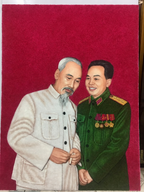 Tranh Đá Quý Cao Cấp Bác Hồ – Mẫu 01 - Hình ảnh chi tiết 7