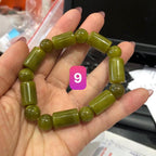 Vòng đeo tay đá xanh sepeentin  8li-10li
