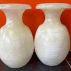Căpj lục bình đá onyx trắng, Màu trắng đục, hiện đại, sang trọng