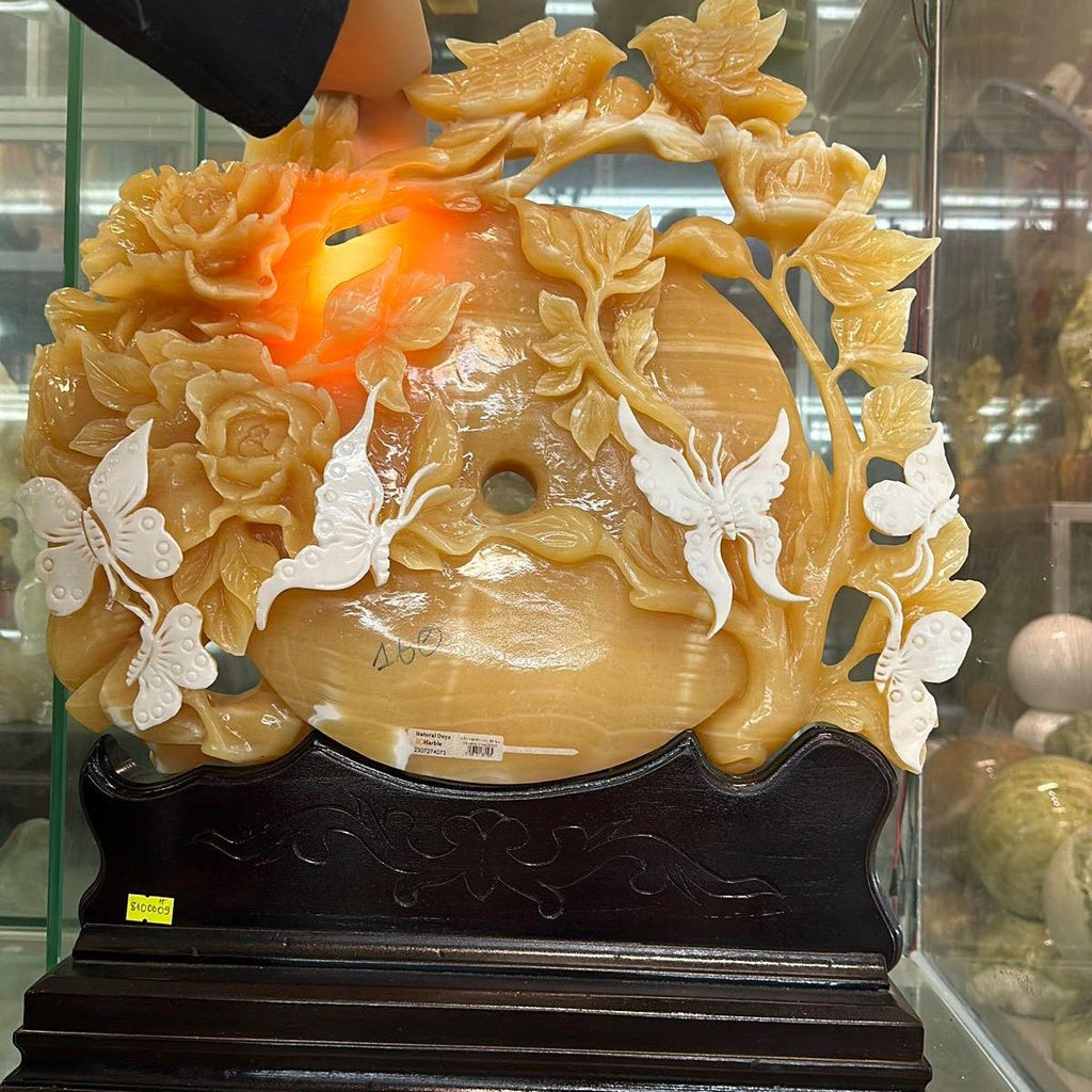 Đồng điếu hoa mẫu đơn