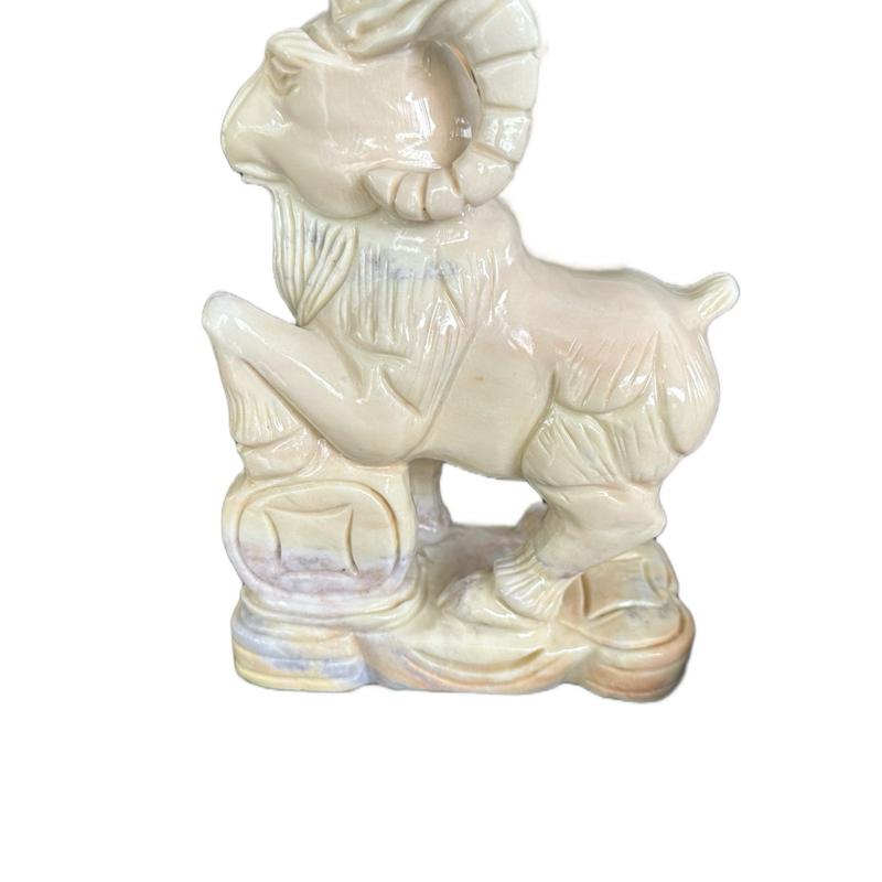 Đồ chơi Dê đá lưu niệm, trưng bày, trang trí, chơi cảnh - Xếp Hình, Tháo Lắp, Bộ Lắp Ráp, Toy