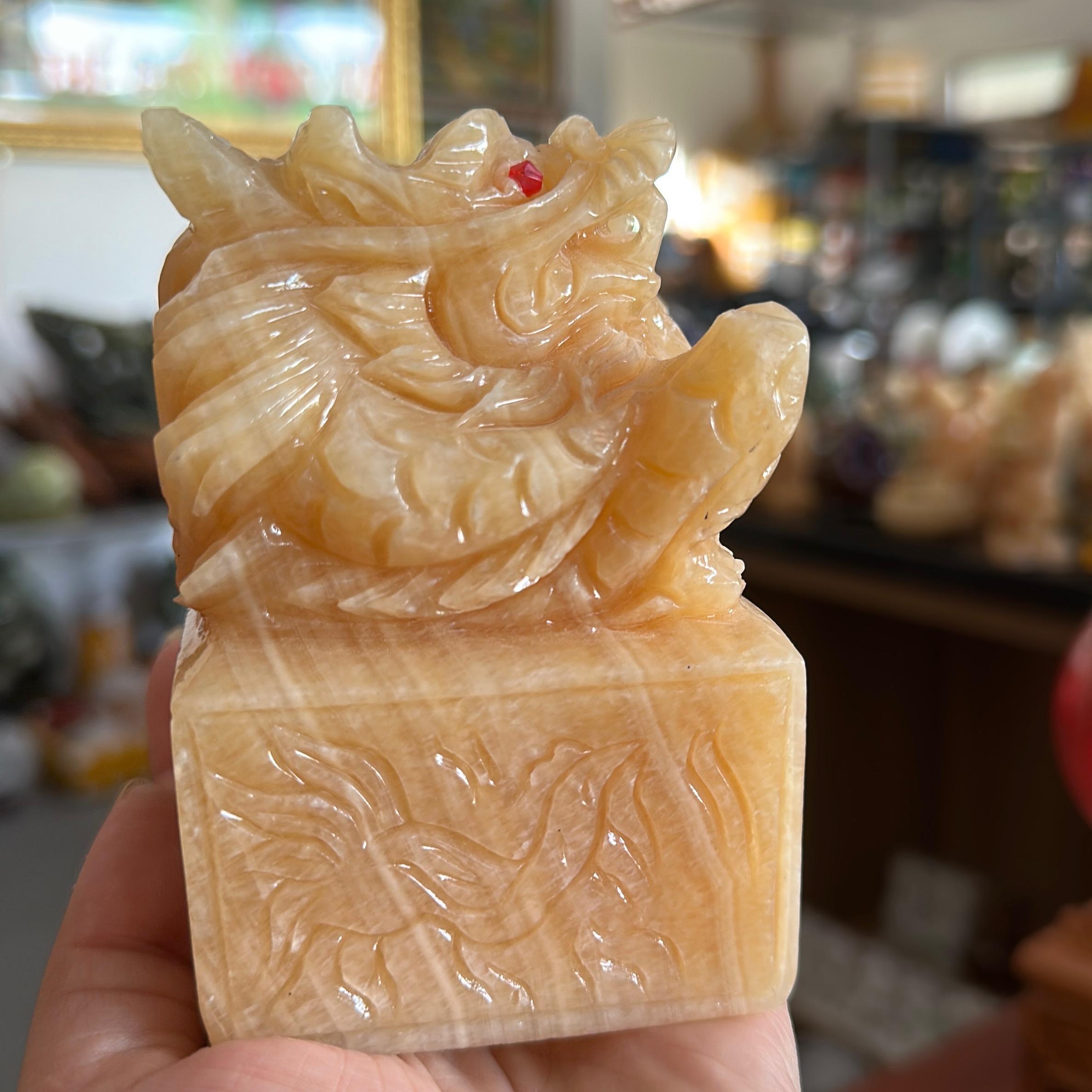Ấn rồng phong thuye Đồ trang trí