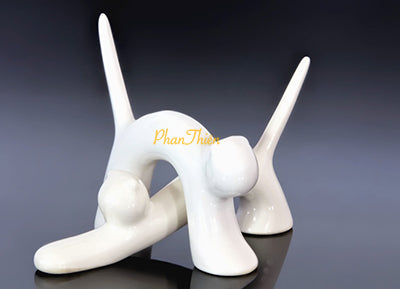 Tượng Nghệ Thuật (Đá Tự Nhiên) (NT04) - Cẩm Thạch - Cao 150cm - Tạo Điểm Nhấn Trang Trọng - Tân Ngọc Phát
