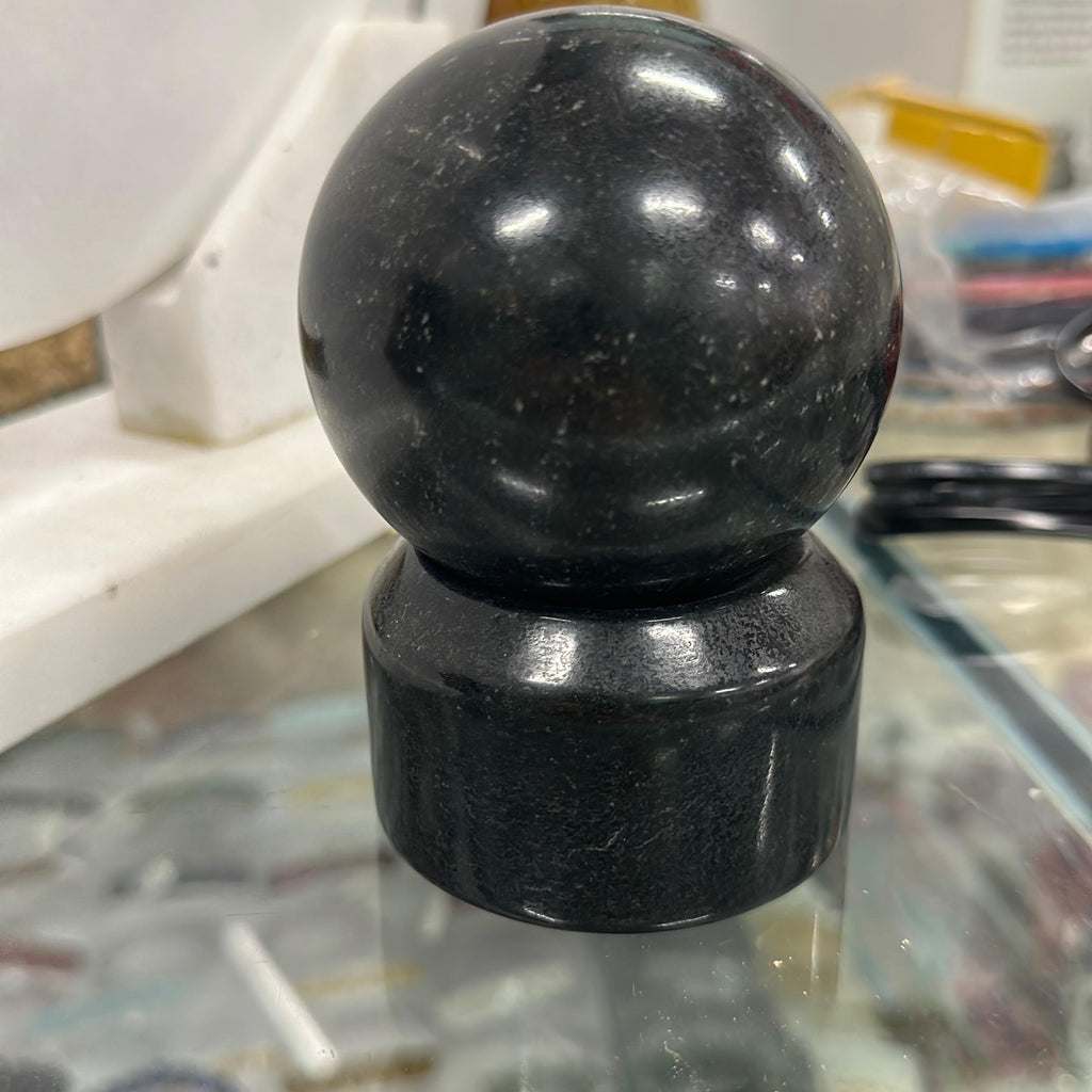 Bi cầu đá đen onyx