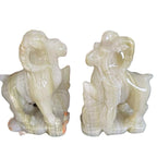 Dê đá Onyx trang trí phong thủy chơi nghệ thuật