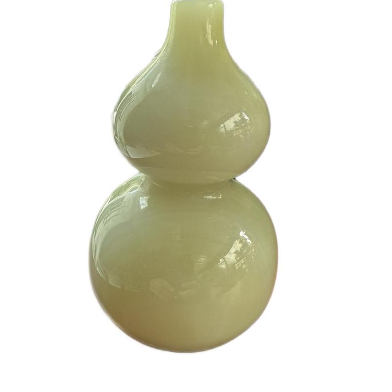 Hồ lô Phúc Lộc như ý Chất đá onyx độc đáo Chế tác thủ công khéo léo Chơi phong thủy trang trí decor