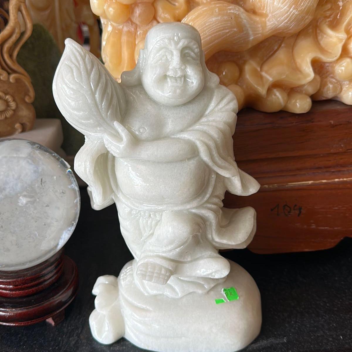Cẩm thạch trắng xanh