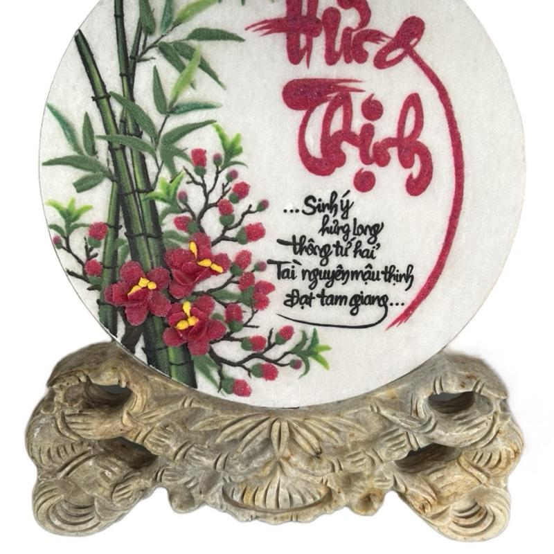Tranh đá khảm thủ công! Trang trí nhà cửa, decor văn phòng!