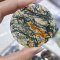 Băng Ngọc Thuỷ Tảo Rêu - Moss Agate