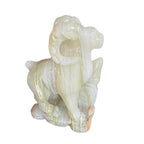Dê đá Onyx trang trí phong thủy chơi nghệ thuật