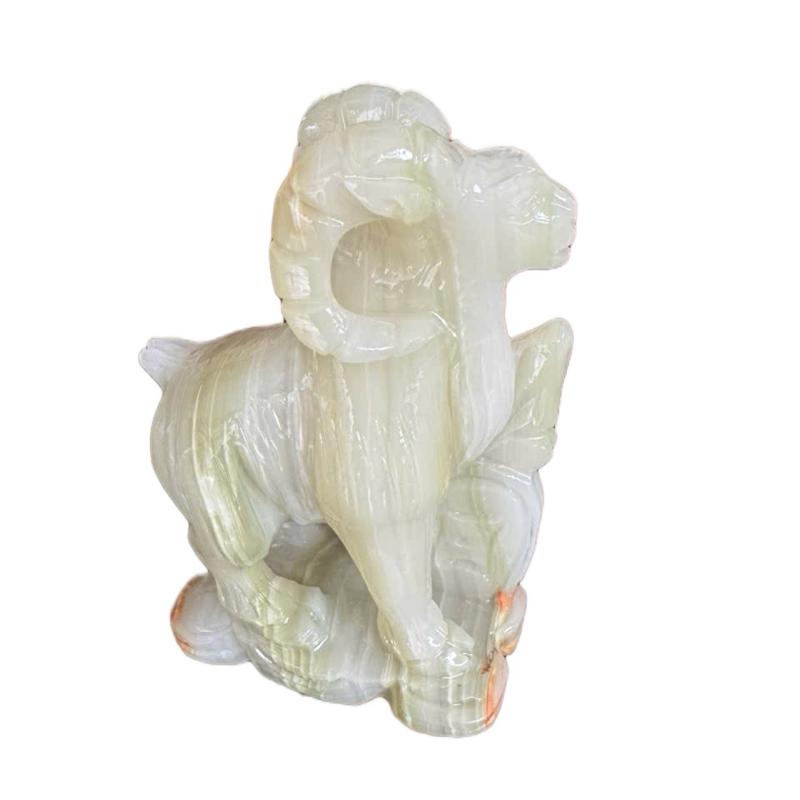 Dê đá Onyx trang trí phong thủy chơi nghệ thuật
