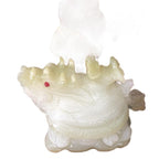 Long quy đá Onyx chơi phong thủy sưu tầm chưng bày nghệ thuật hình rồng độc đáo