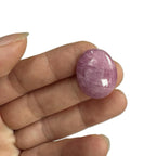 Mặt dây đá ruby, mài bóng thủ công.Làm trang sức, chơi phong thủy, trang trí..v.v..