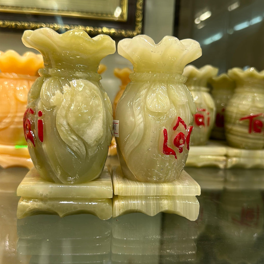 Túi tài Lộc onyx 15cm