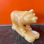 Heo  vàng  đá ngọc hoàng long