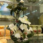 Cây hoa đá thạch anh trắng
