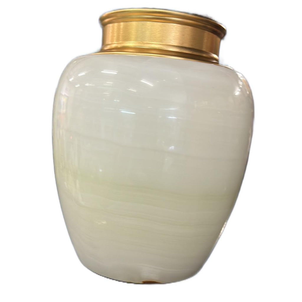 Hũ đựng trà đá Onyx