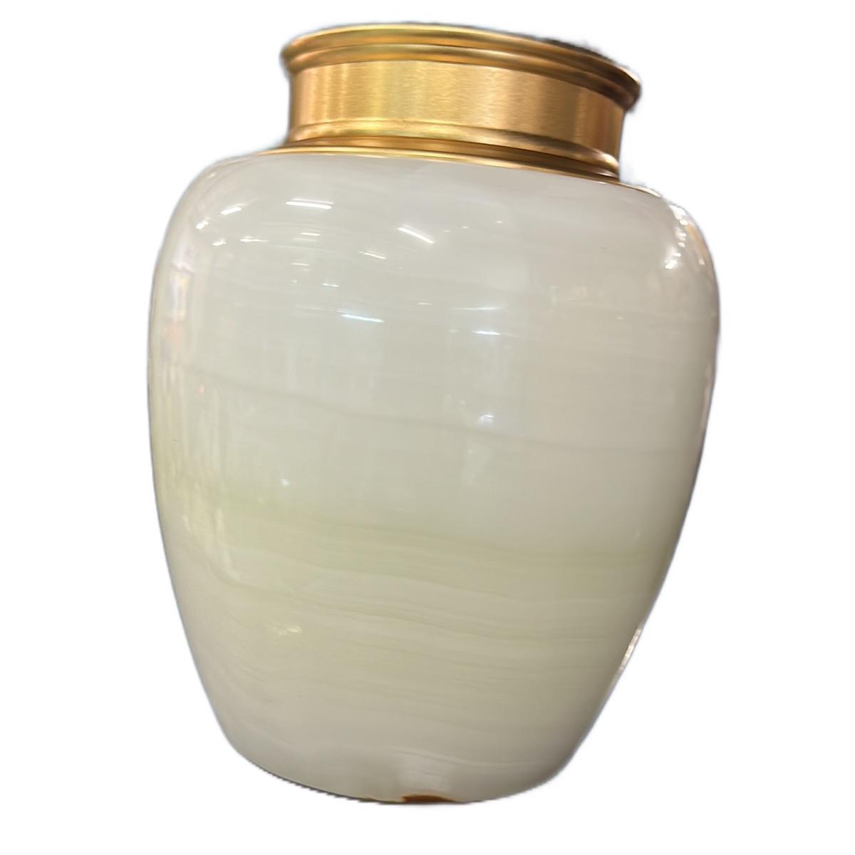 Hũ đựng trà đá Onyx