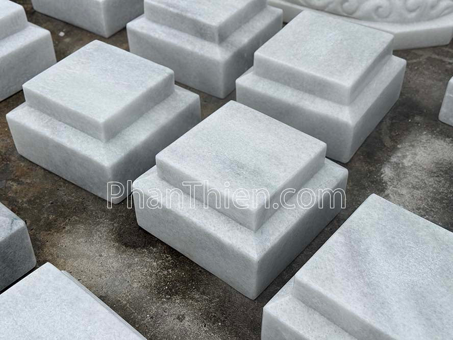 Chân Cột đá Vuông Nhà Gỗ - Vui Lòng Đặt Hàng - đá Trang Trí, đá Kiến Trúc, đá Xây Dựng, đá Tự Nhi - Cao Thiếu Chất Lượng.""" - Tân Ngọc Phát
