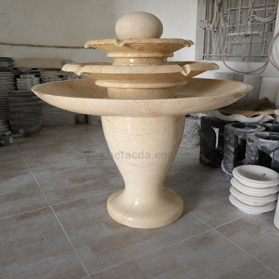 Đài phun nước mini đá cẩm thạch - Xuân Ngọc Phát
