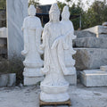 Tượng Phật Quan Âm bằng đá - Xuân Ngọc Phát