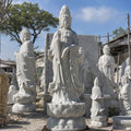 Tượng Phật Quan Âm đá tự nhiên 2m - Xuân Ngọc Phát