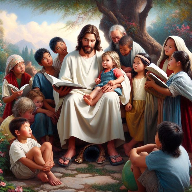 Tranh Đá Quý Chân Dung Chúa Jesu Đẹp và Ý Nghĩa – ảnh sản phẩm 1 – Xuân Ngọc Phát