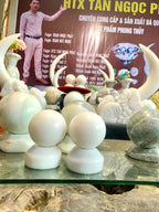 Quả Cầu Đá Phong Thủy Tự Nhiên – Biểu Tượng Viên Mãn, Thành Công & Quyền Lực