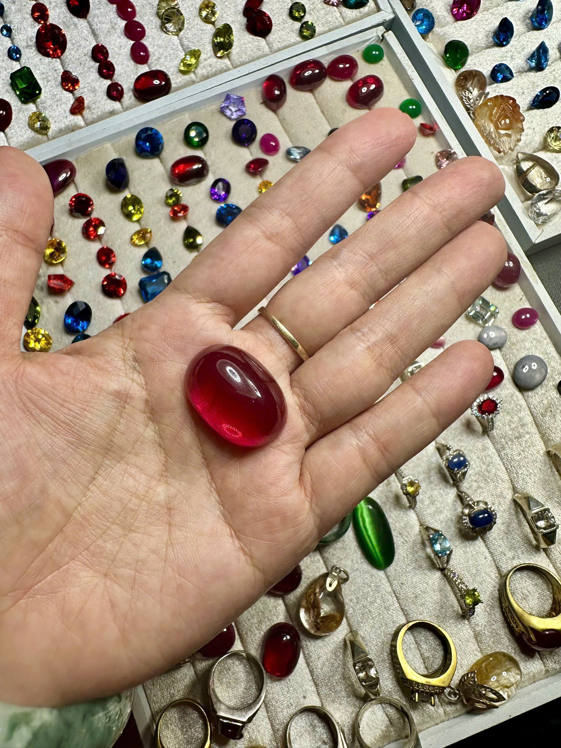 Đá Quý Trang Sức Tự Nhiên – Nhẫn, Vòng, Mặt Dây Chuyền Theo Mệnh