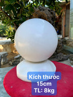 Quả Cầu Đá Phong Thủy Tự Nhiên – Biểu Tượng Viên Mãn, Thành Công & Quyền Lực