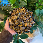 Đá thạch anh vụn đủ màu, chơi phong thủy, rải nền,trấn trạch, rải gốc cây cảnh..v..v..