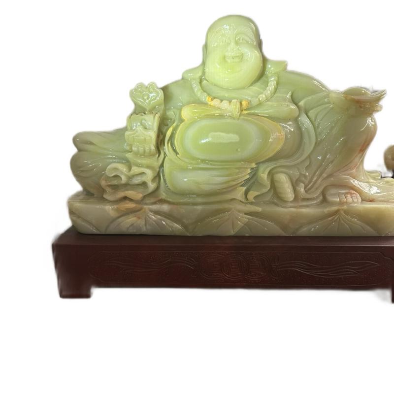 Tượng đi lặc đá Onyx- đồ thờ, phong thủy , trang trí nhà cửa