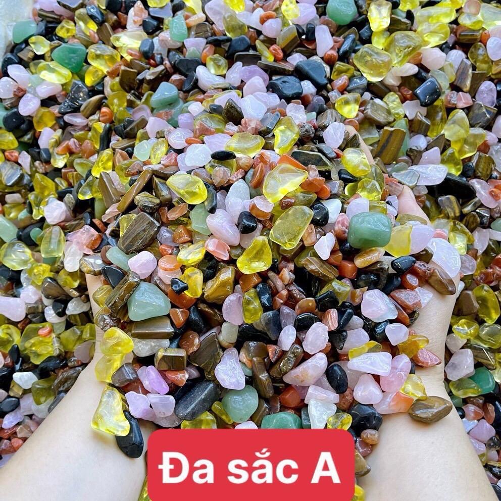 Vụn thạch anh , dùng để rải nền nhà hoặc chơi phong thủy